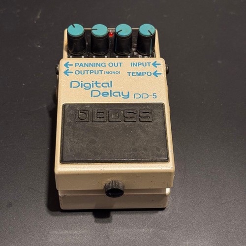 Boss digital delay pedale - boss, dd-5