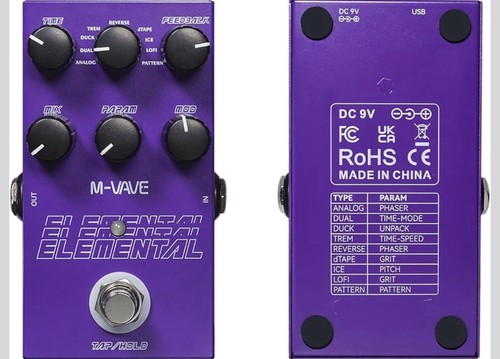 Vave elemental supporto - elemental,