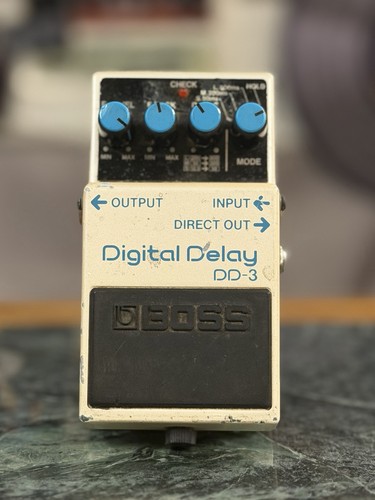 Boss digital delay pedale - digital,