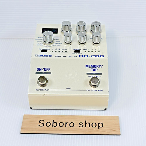 Boss 200 digital delay - digital,