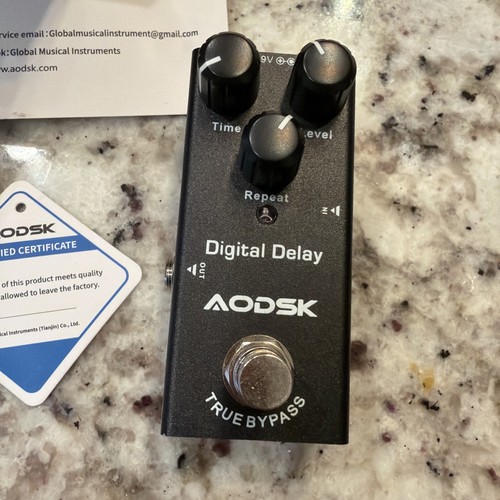 Aodsk pedale per chitarra - per,