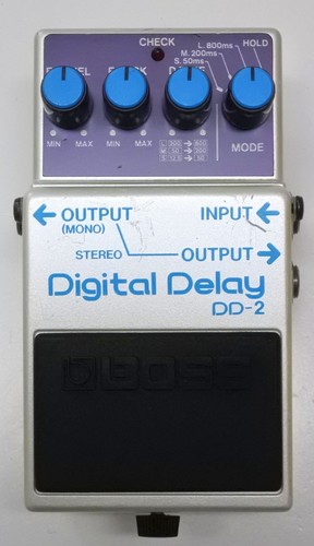Boss digital delay - boss,