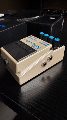 Digital delay boss - digital,