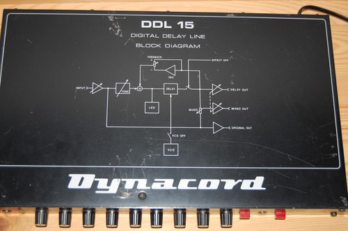 Dynacord ddl linea di - dynacord, ddl-15