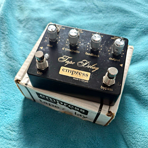 Empress effects tape delay - empress,