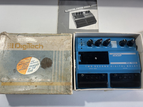Digitech pds 1002 pedale per - digitech,